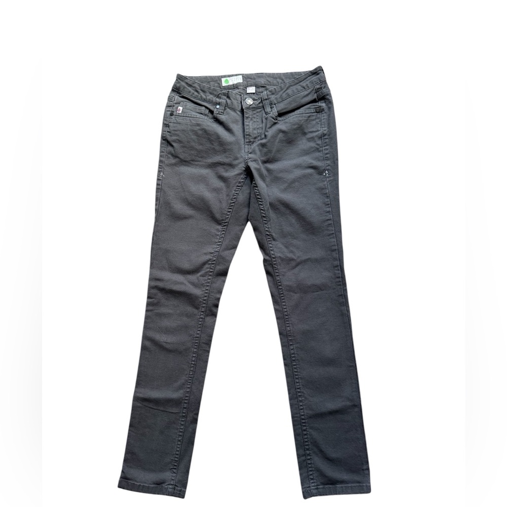 Stio Pants Womens 2S Rivet Canvas‎ Skinny Gray